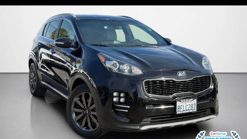 2018 Kia Sportage EX — SUV — 75,236 mi — El Cajon, CA