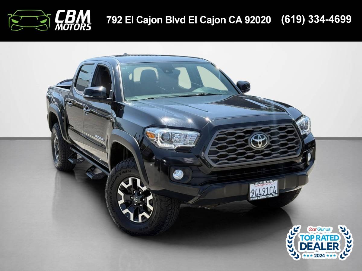 2022 Toyota Tacoma TRD Off Road — Pickup Truck — 66,213 mi — El Cajon, CA