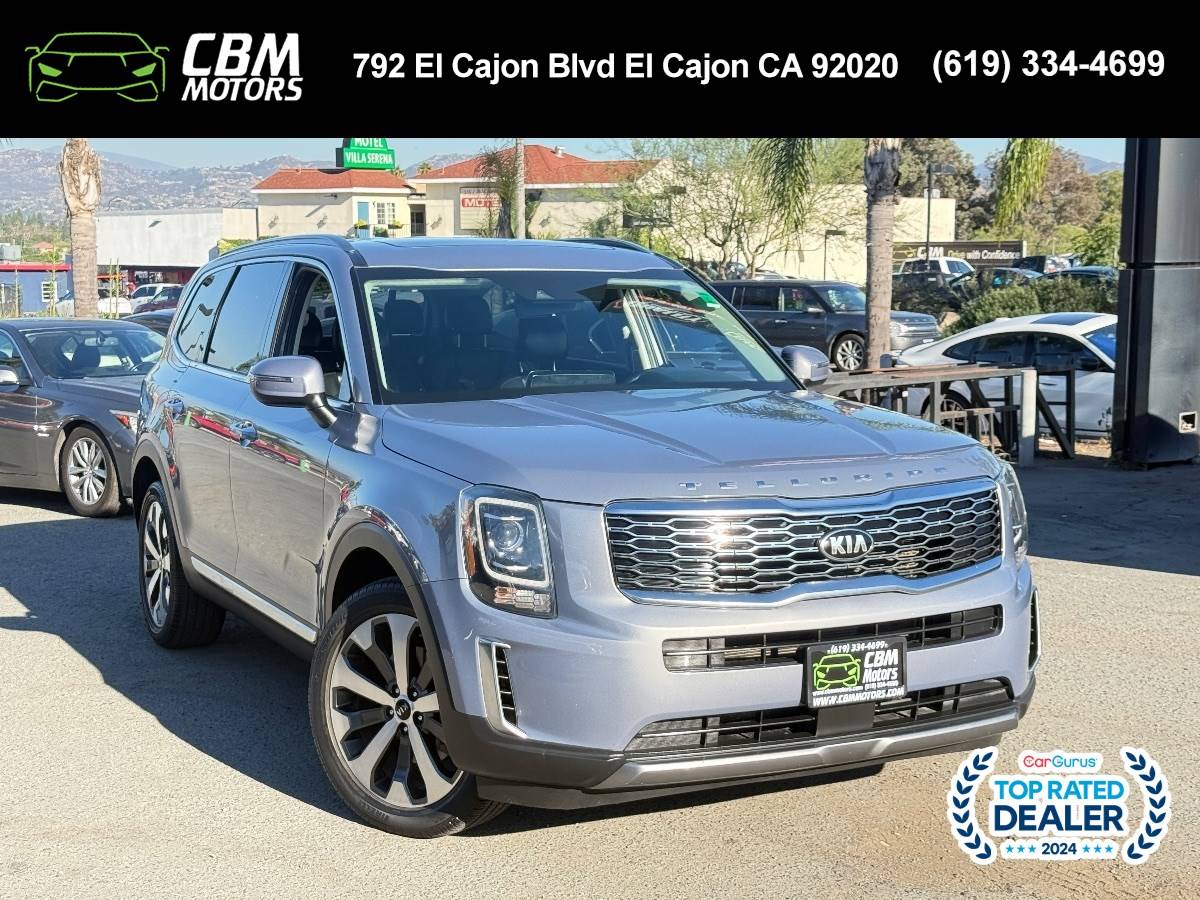 2021 Kia Telluride S — SUV — 88,736 mi — El Cajon, CA