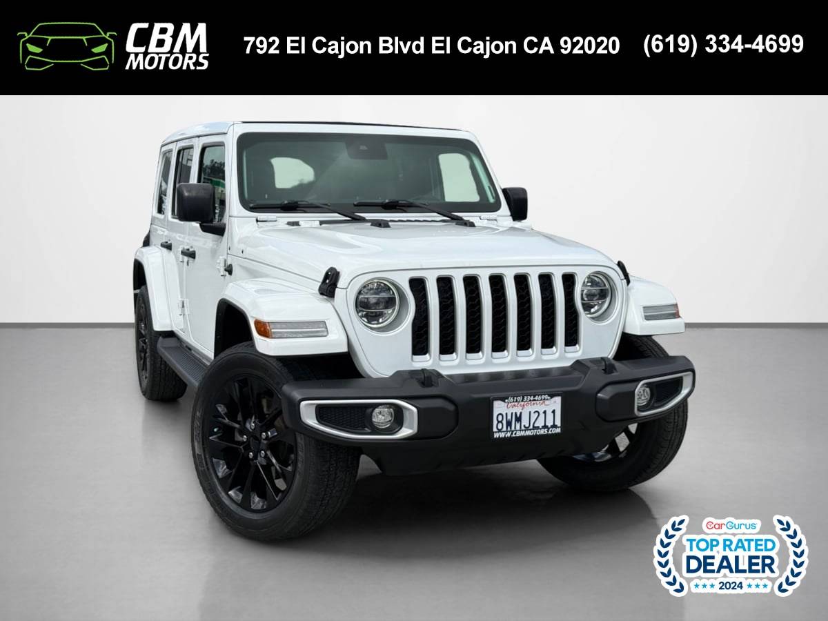 2021 Jeep Wrangler Sahara 4xe — SUV — 46,910 mi — El Cajon, CA