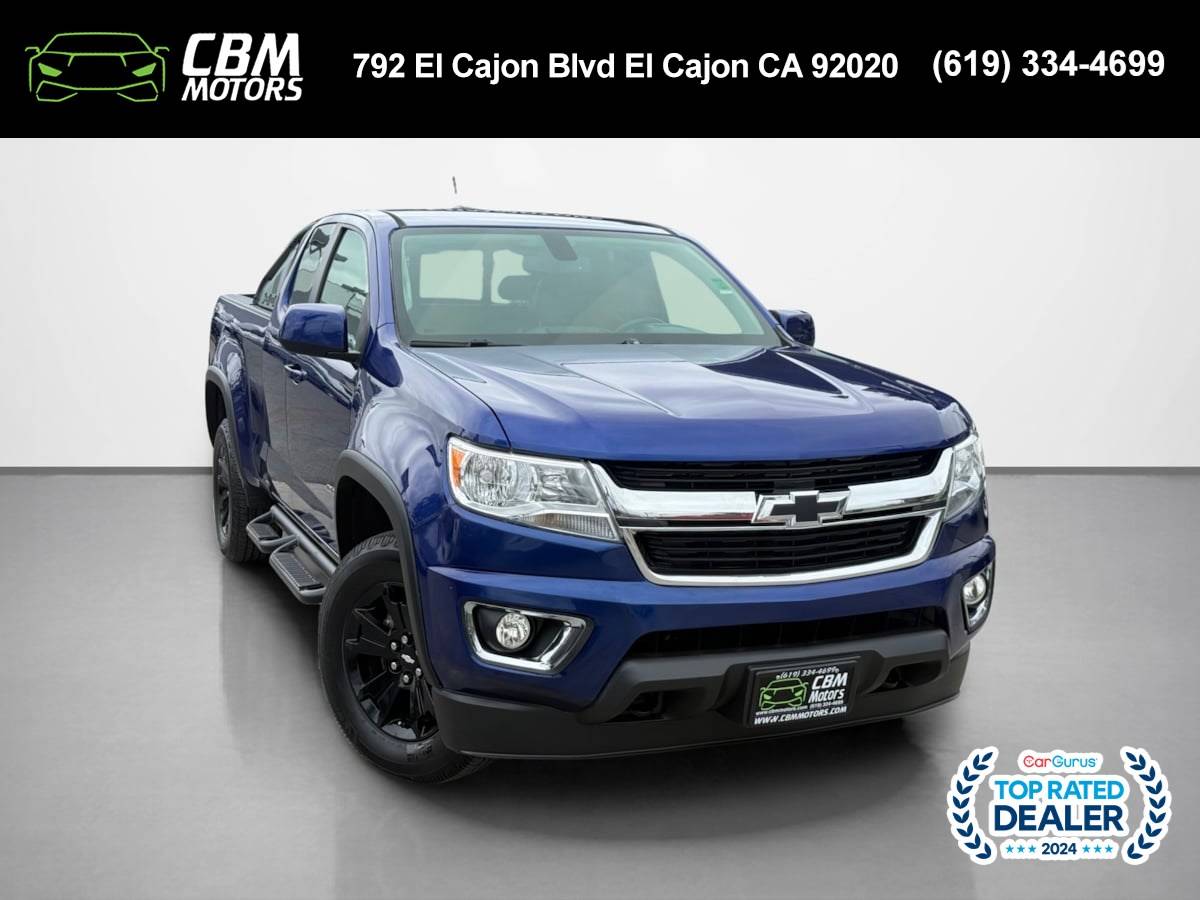 2016 Chevrolet Colorado Z71 — Pickup Truck — 62,598 mi — El Cajon, CA