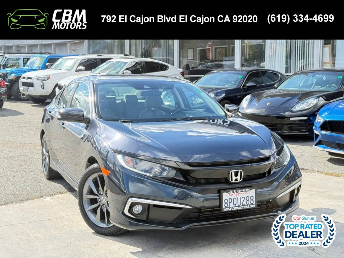 2019 Honda Civic EX — Sedan — 31,961 mi — El Cajon, CA