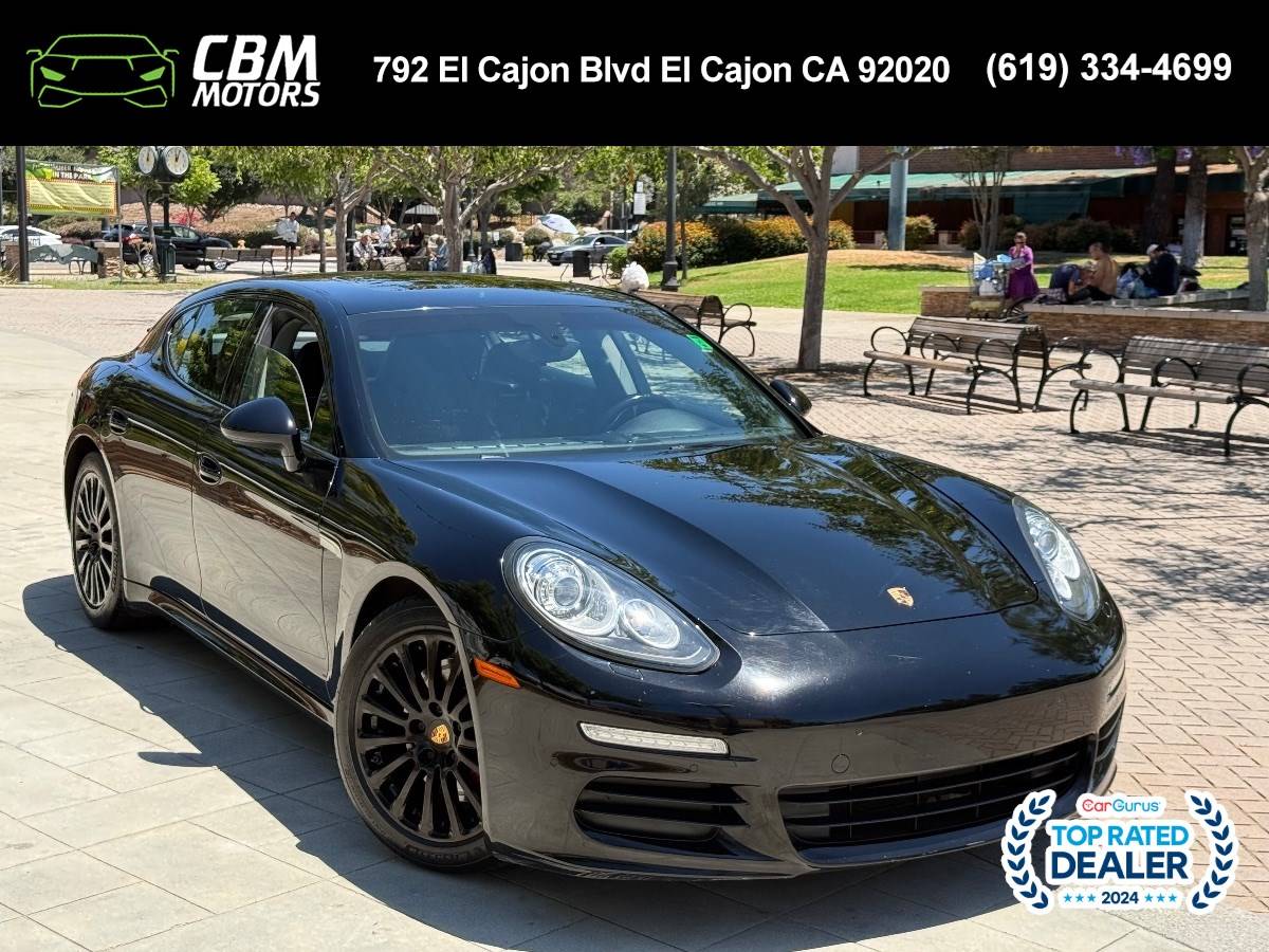 2016 Porsche Panamera Edition — Hatchback — 77,882 mi — El Cajon, CA