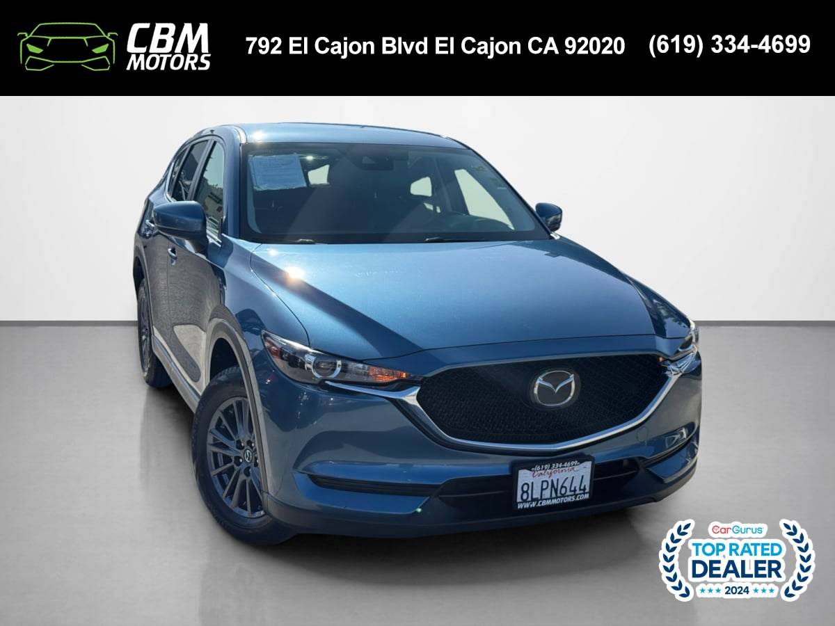 2019 Mazda CX-5 Touring — SUV — 63,371 mi — El Cajon, CA