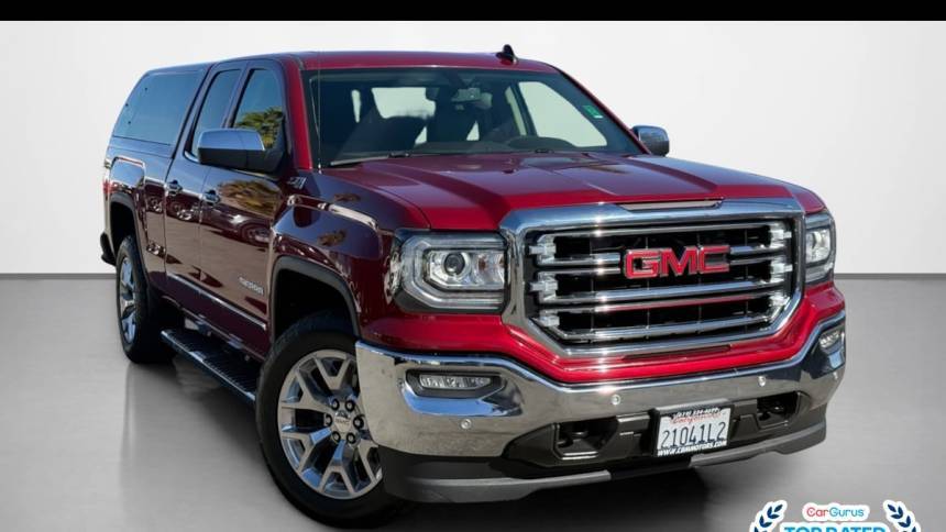 2018 GMC Sierra 1500 SLT — Pickup Truck — 60,814 mi — El Cajon, CA