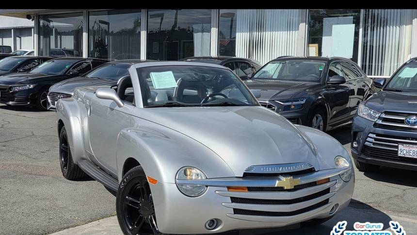 2006 Chevrolet SSR Base