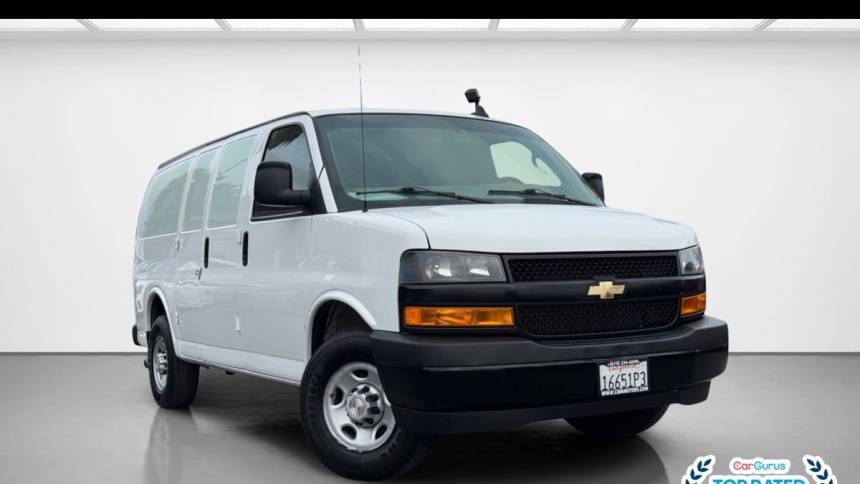 2022 Chevrolet Express Cargo Van Base — Cargo Van — 81,401 mi — El Cajon, CA