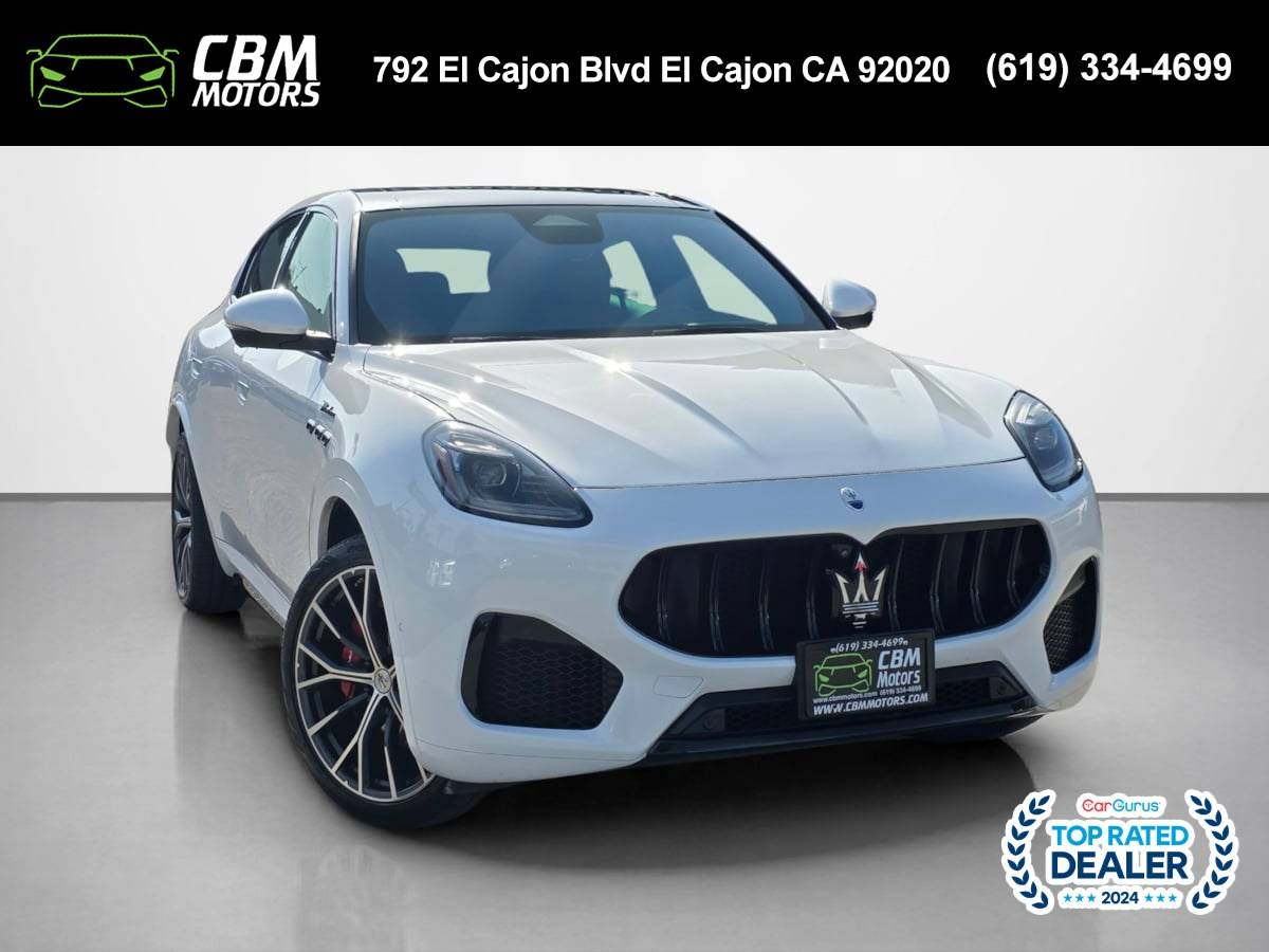 2023 Maserati Grecale Modena — SUV — 14,125 mi — El Cajon, CA