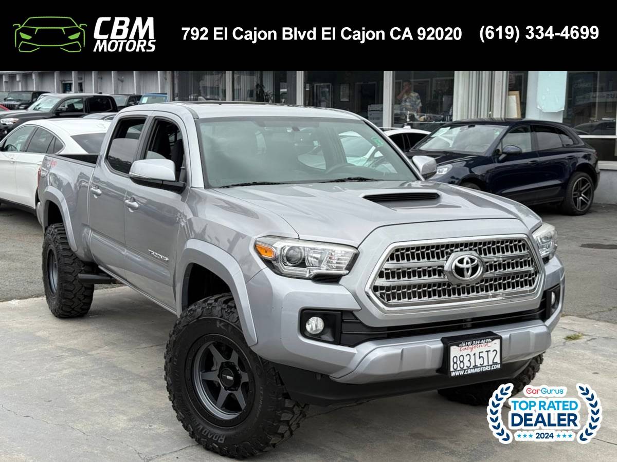 2017 Toyota Tacoma TRD Sport — Pickup Truck — 88,503 mi — El Cajon, CA