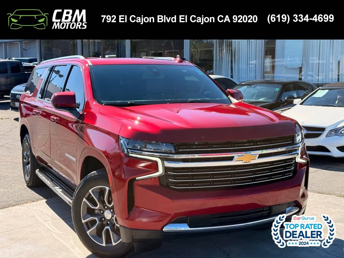 2021 Chevrolet Suburban LT — SUV — 104,014 mi — El Cajon, CA