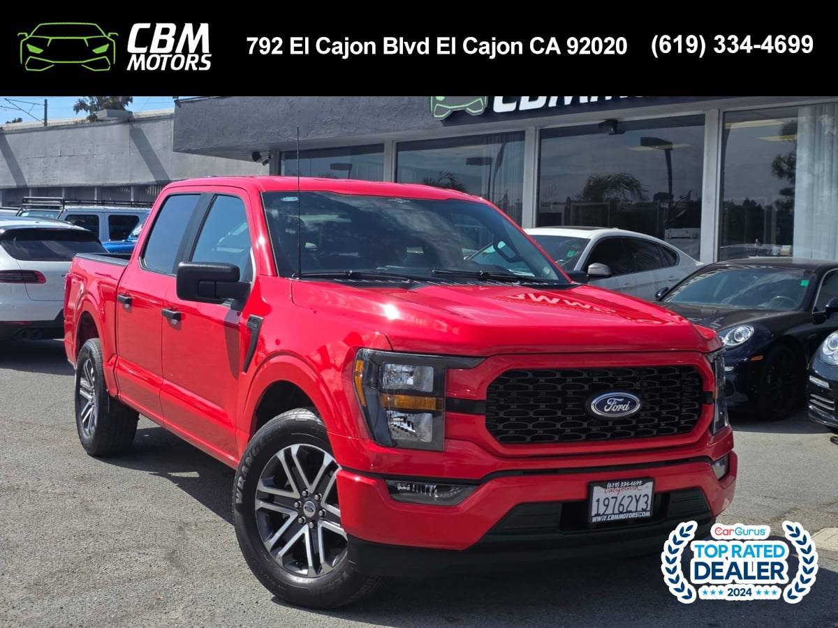 2023 Ford F-150 XL — Pickup Truck — 30,979 mi — El Cajon, CA