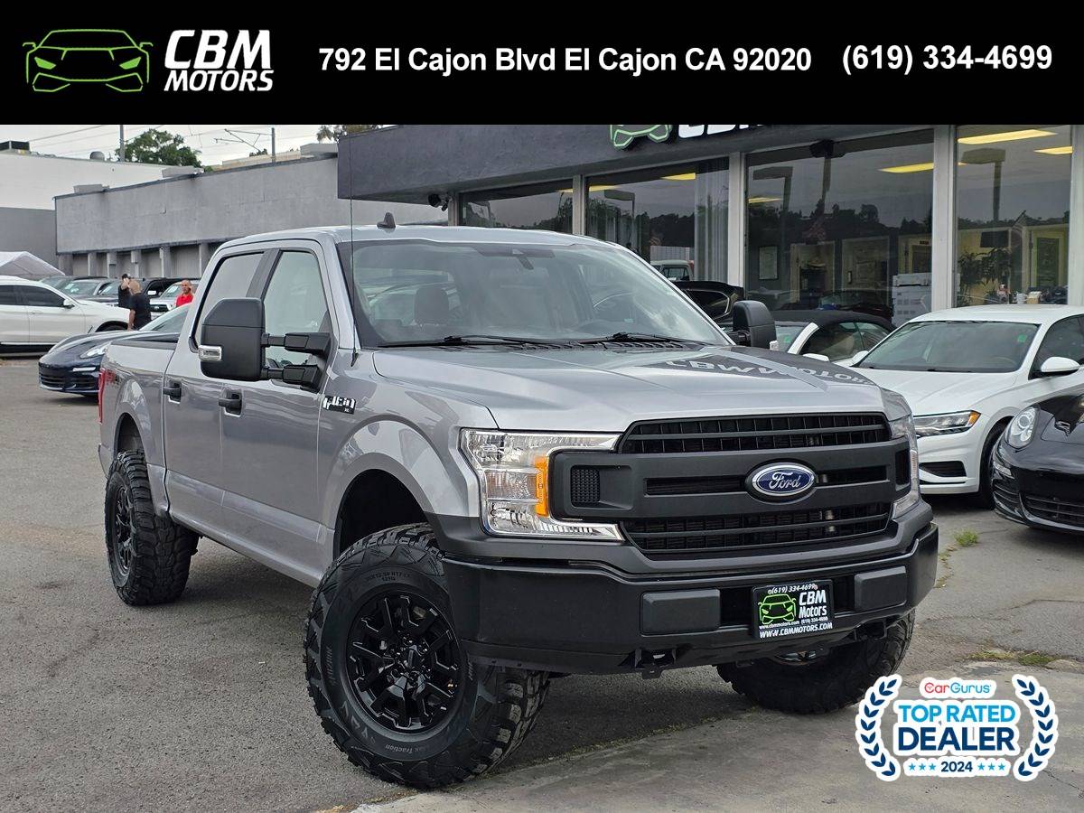 2020 Ford F-150 XL — Pickup Truck — 88,420 mi — El Cajon, CA