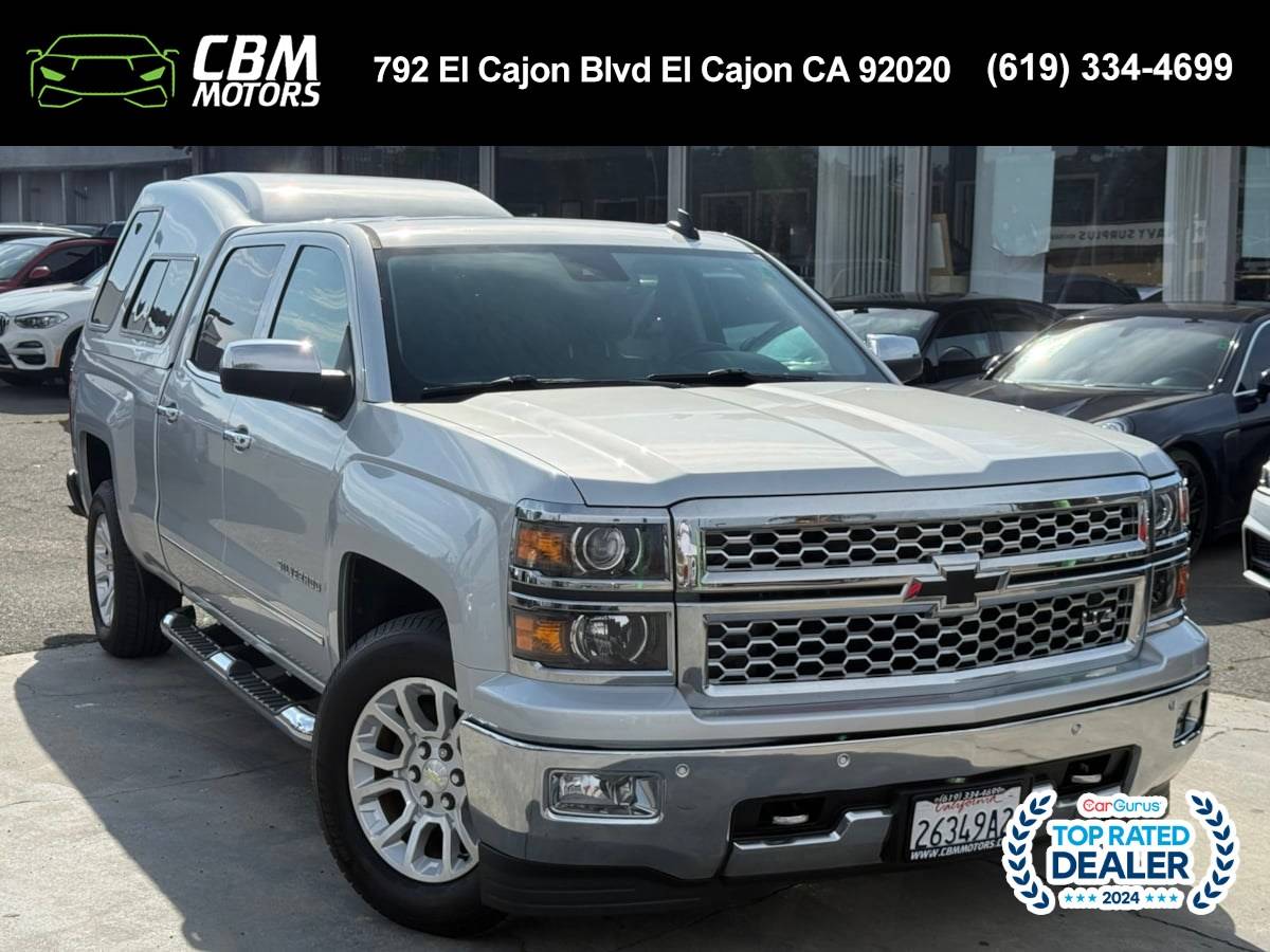 2015 Chevrolet Silverado 1500 LTZ — Pickup Truck — 53,475 mi — El Cajon, CA