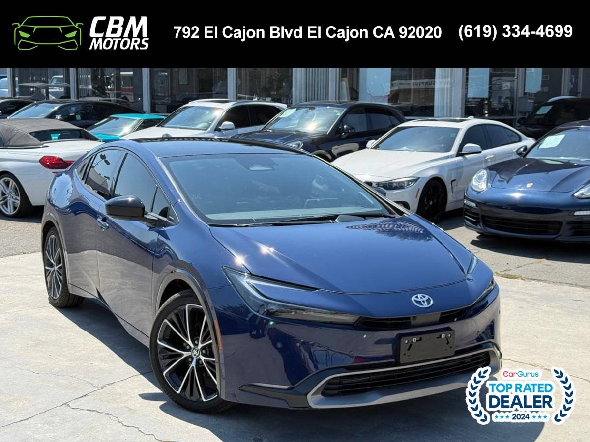 2024 Toyota Prius Limited — Hatchback — 3,247 mi — El Cajon, CA