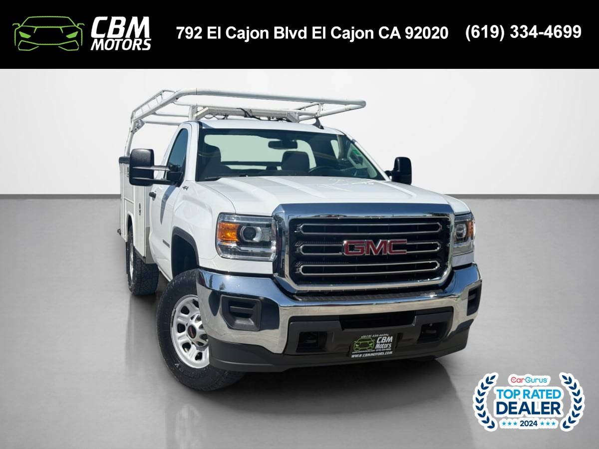 2017 GMC Sierra 2500HD Sierra — Pickup Truck — 52,817 mi — El Cajon, CA