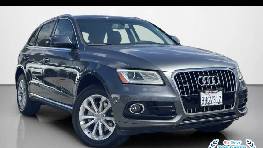 2016 Audi Q5 Premium Plus — SUV — 85,981 mi — El Cajon, CA