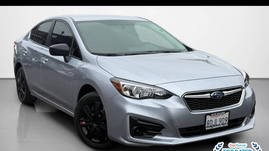 2018 Subaru Impreza 2.0i — Sedan — 58,443 mi — El Cajon, CA