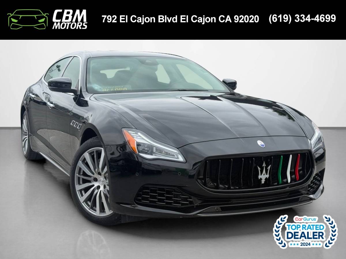 2018 Maserati Quattroporte S — Sedan — 44,842 mi — El Cajon, CA