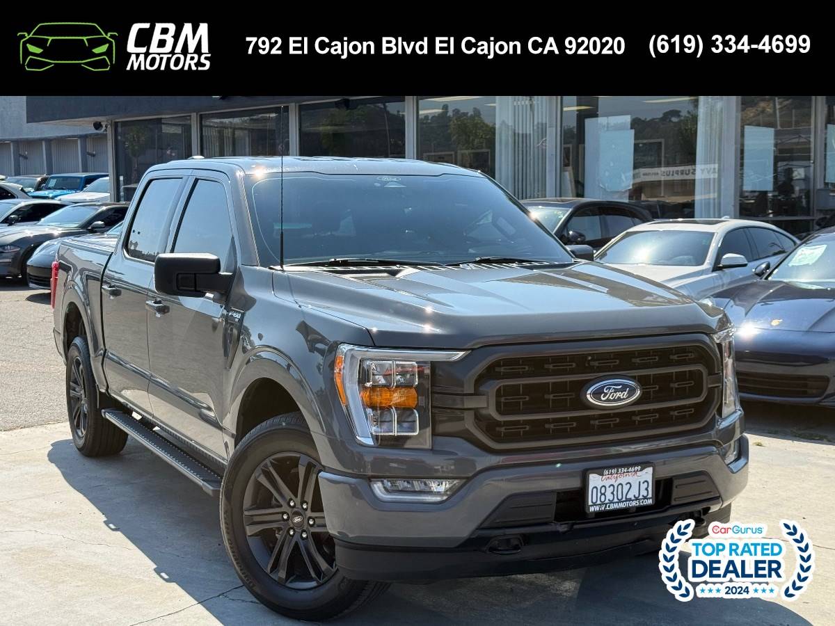 2021 Ford F-150 XLT — Pickup Truck — 76,897 mi — El Cajon, CA