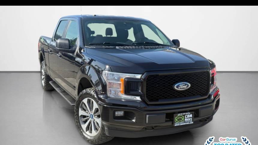 2019 Ford F-150 XL — Pickup Truck — 111,901 mi — El Cajon, CA