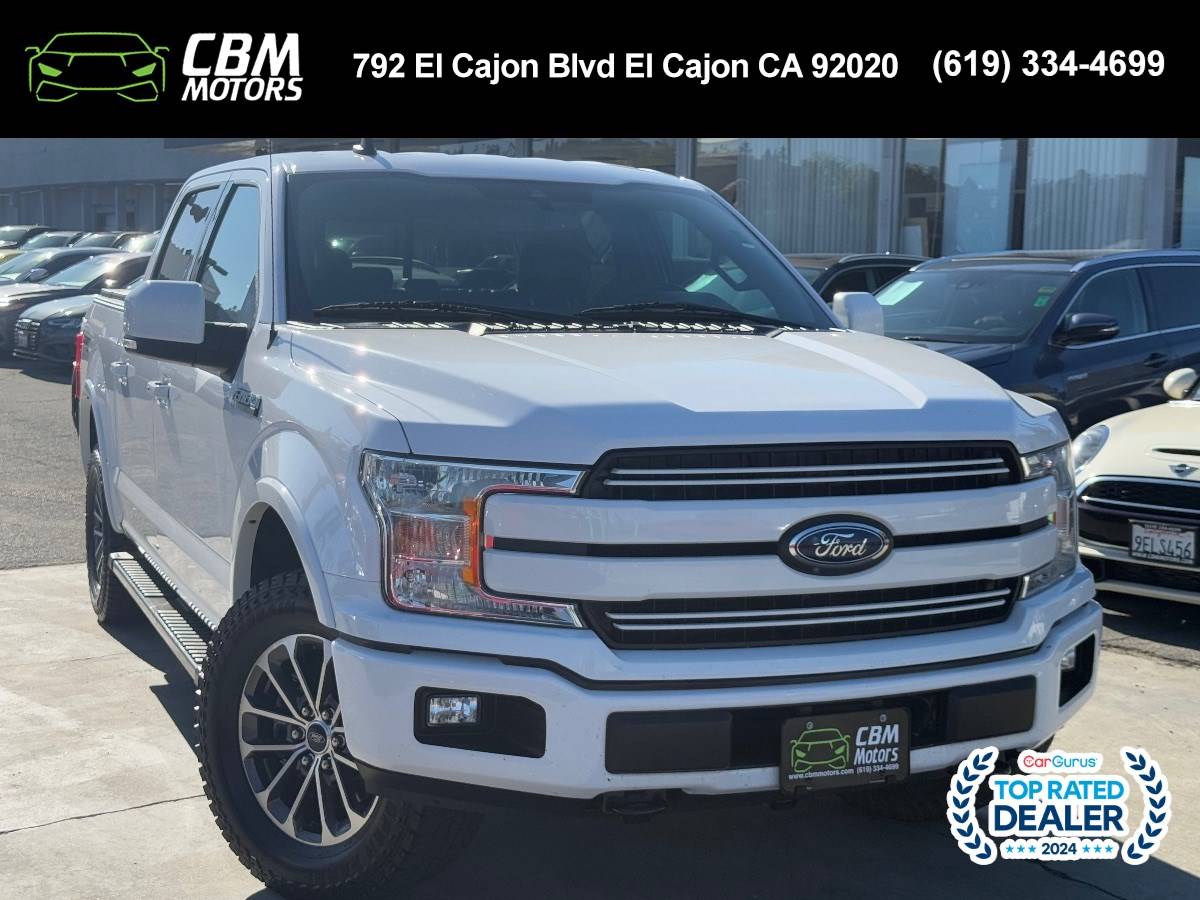 2019 Ford F-150 Lariat — Pickup Truck — 82,465 mi — El Cajon, CA