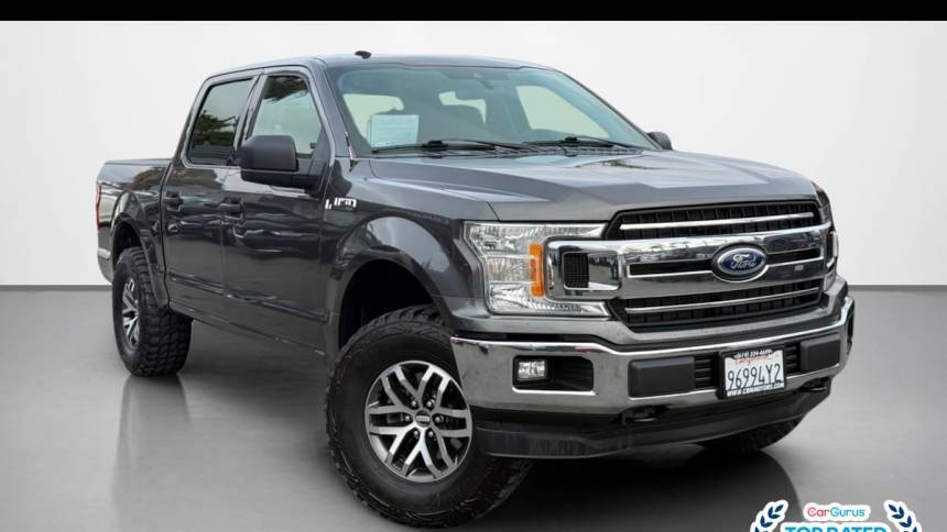 2019 Ford F-150 XLT — Pickup Truck — 96,851 mi — El Cajon, CA