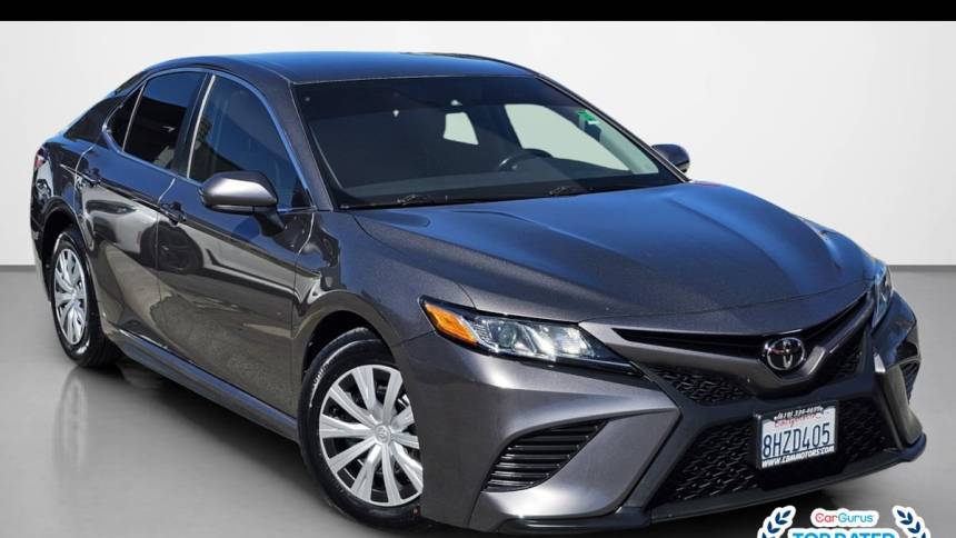 2019 Toyota Camry SE — Sedan — 75,234 mi — El Cajon, CA
