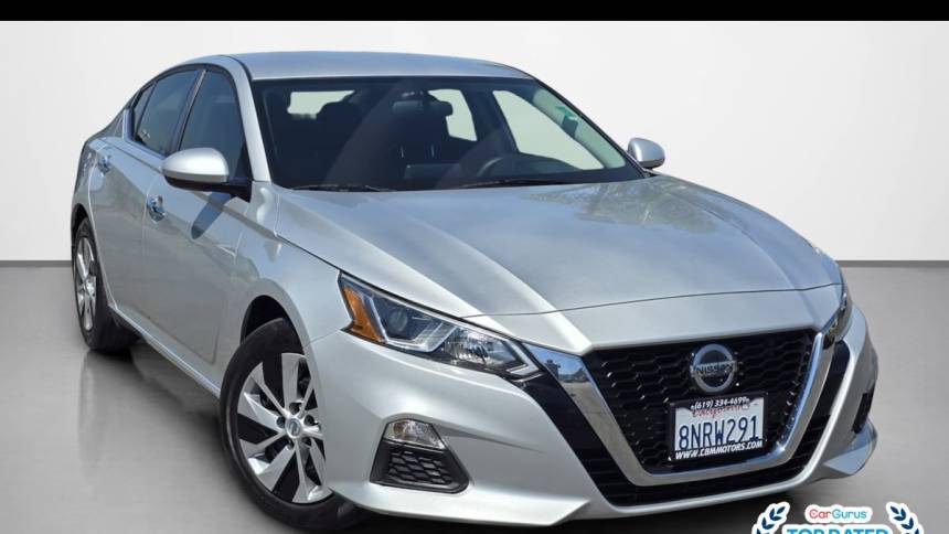 2020 Nissan Altima S — Sedan — 60,537 mi — El Cajon, CA