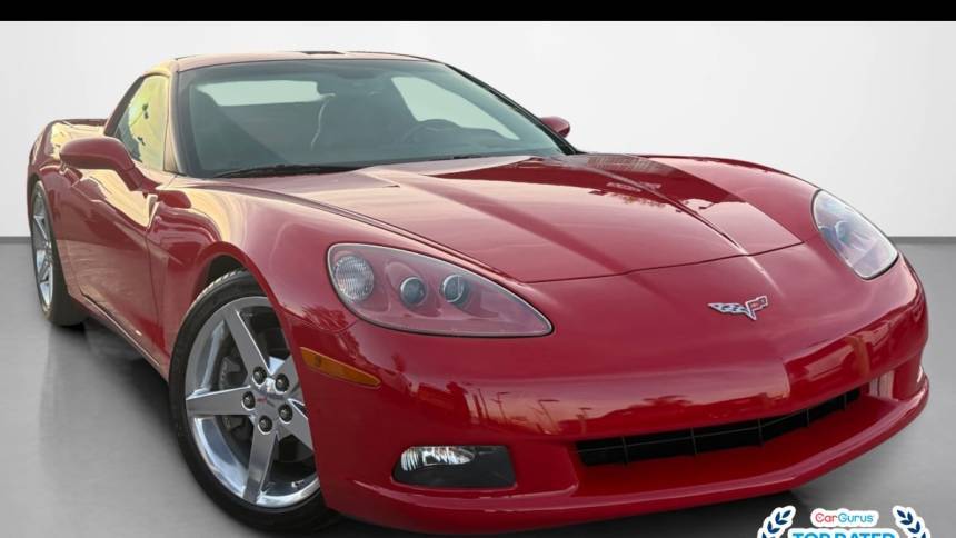 2005 Chevrolet Corvette Base — Coupe — 57,490 mi — El Cajon, CA