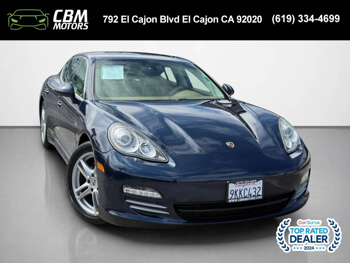 2010 Porsche Panamera S — Sedan — 61,647 mi — El Cajon, CA