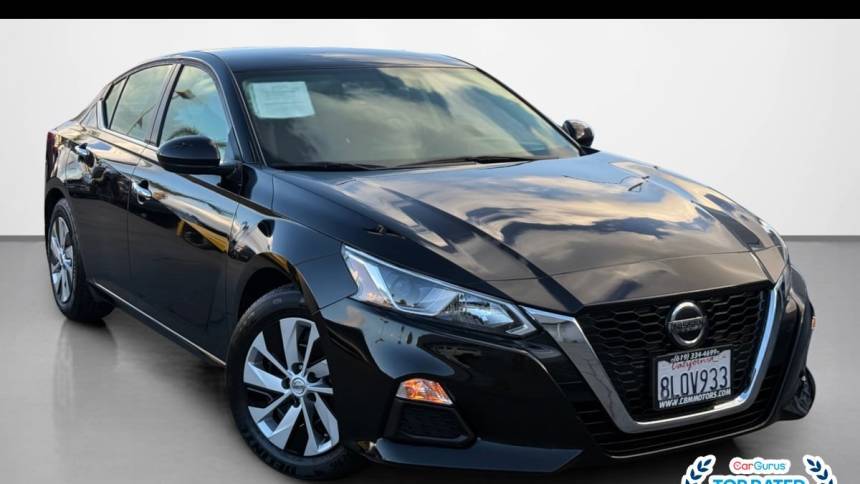 2019 Nissan Altima S — Sedan — 57,605 mi — El Cajon, CA