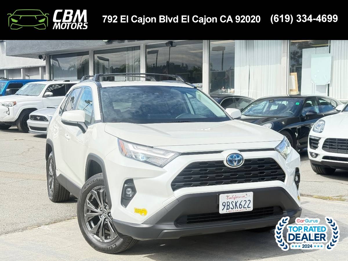 2022 Toyota RAV4 Hybrid XLE Premium — SUV — 64,561 mi — El Cajon, CA