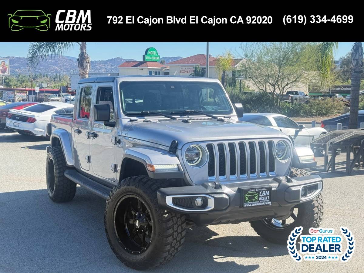 2020 Jeep Gladiator Overland — Pickup Truck — 55,893 mi — El Cajon, CA