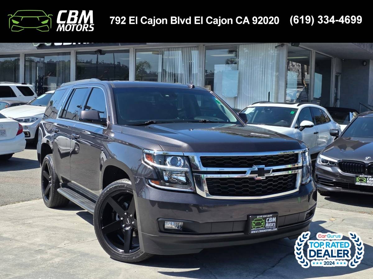 2017 Chevrolet Tahoe LT — SUV — 91,566 mi — El Cajon, CA