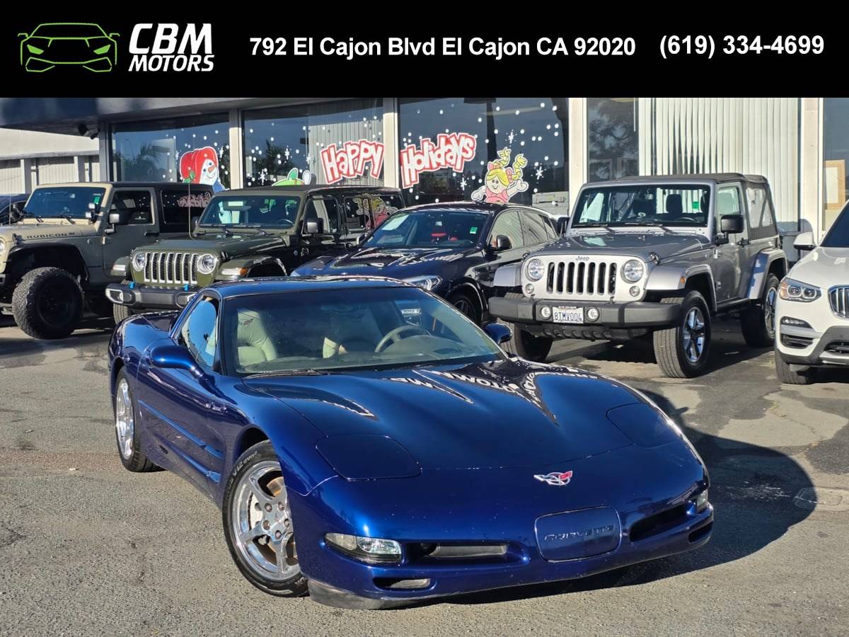 2004 Chevrolet Corvette Base