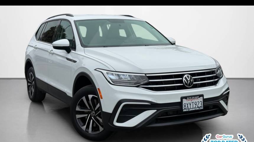2022 Volkswagen Tiguan S — SUV — 45,764 mi — El Cajon, CA