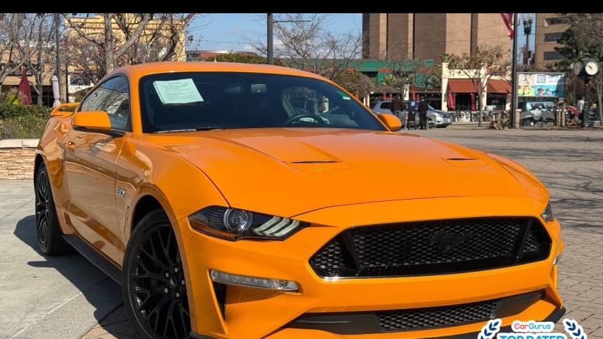 2018 Ford Mustang GT Premium — Coupe — 17,774 mi — El Cajon, CA
