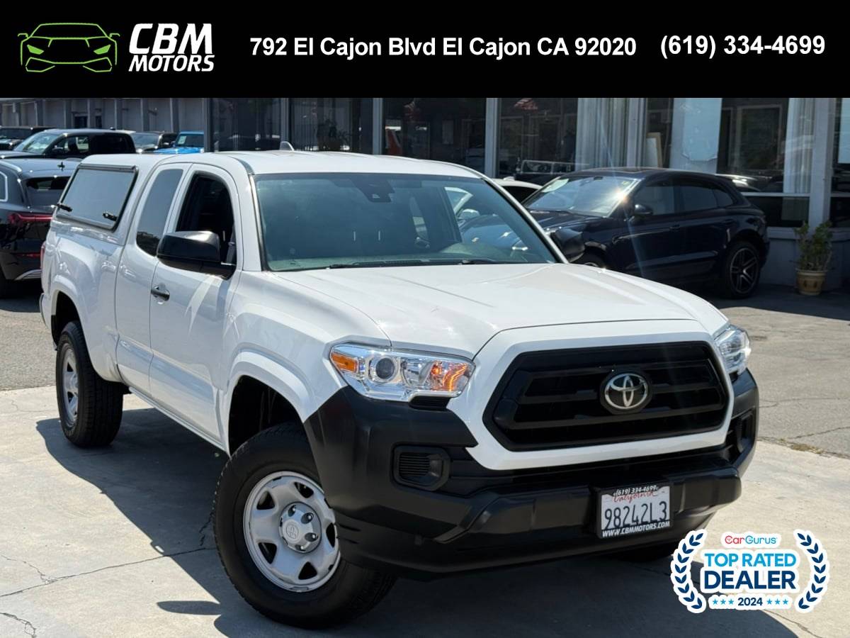 2022 Toyota Tacoma SR — Pickup Truck — 56,637 mi — El Cajon, CA