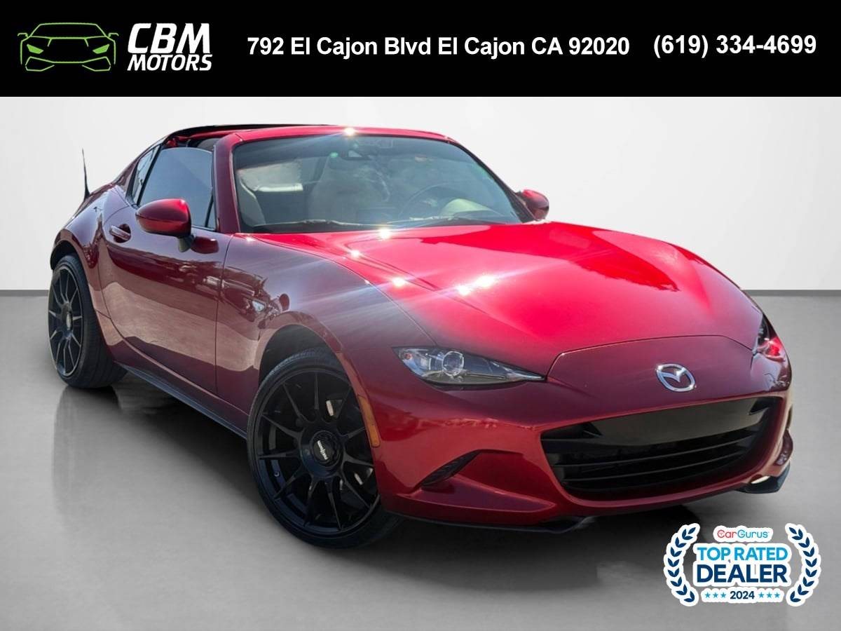 2019 Mazda MX-5 Miata Grand Touring — Convertible — 70,655 mi — El Cajon, CA