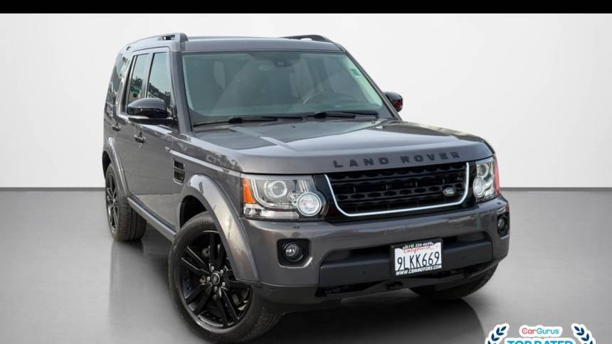 2016 Land Rover LR4 HSE — SUV — 76,981 mi — El Cajon, CA