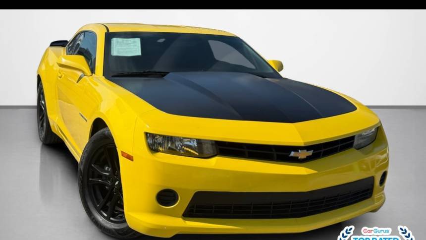 2015 Chevrolet Camaro 1LS — Coupe — 109,141 mi — El Cajon, CA