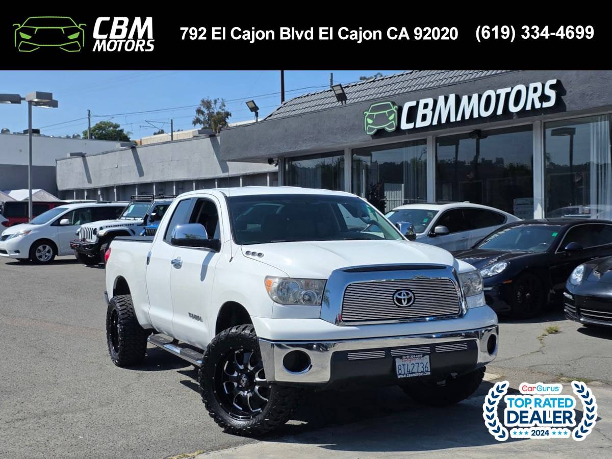 2008 Toyota Tundra SR5 — Pickup Truck — 83,834 mi — El Cajon, CA