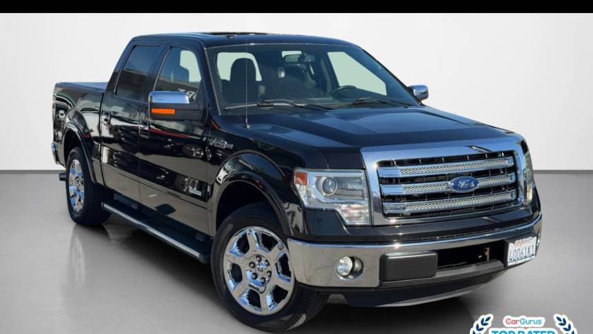 2013 Ford F-150 Lariat — Pickup Truck — 66,799 mi — El Cajon, CA