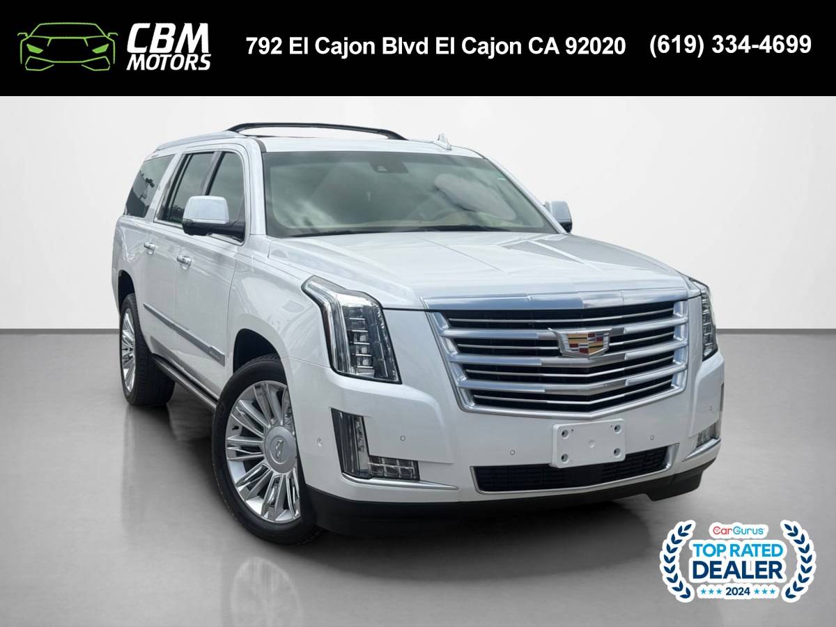 2018 Cadillac Escalade Platinum — SUV — 65,777 mi — El Cajon, CA
