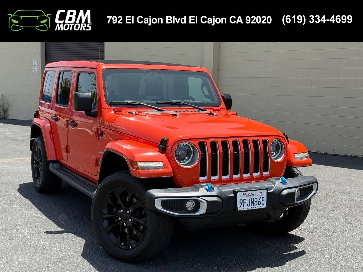2023 Jeep Wrangler Sahara 4xe