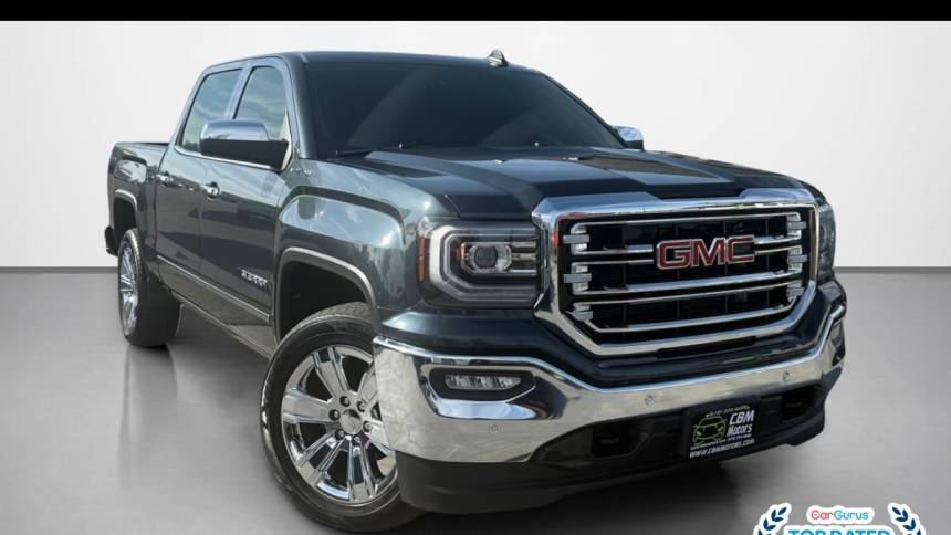 2018 GMC Sierra 1500 SLT — Pickup Truck — 112,149 mi — El Cajon, CA