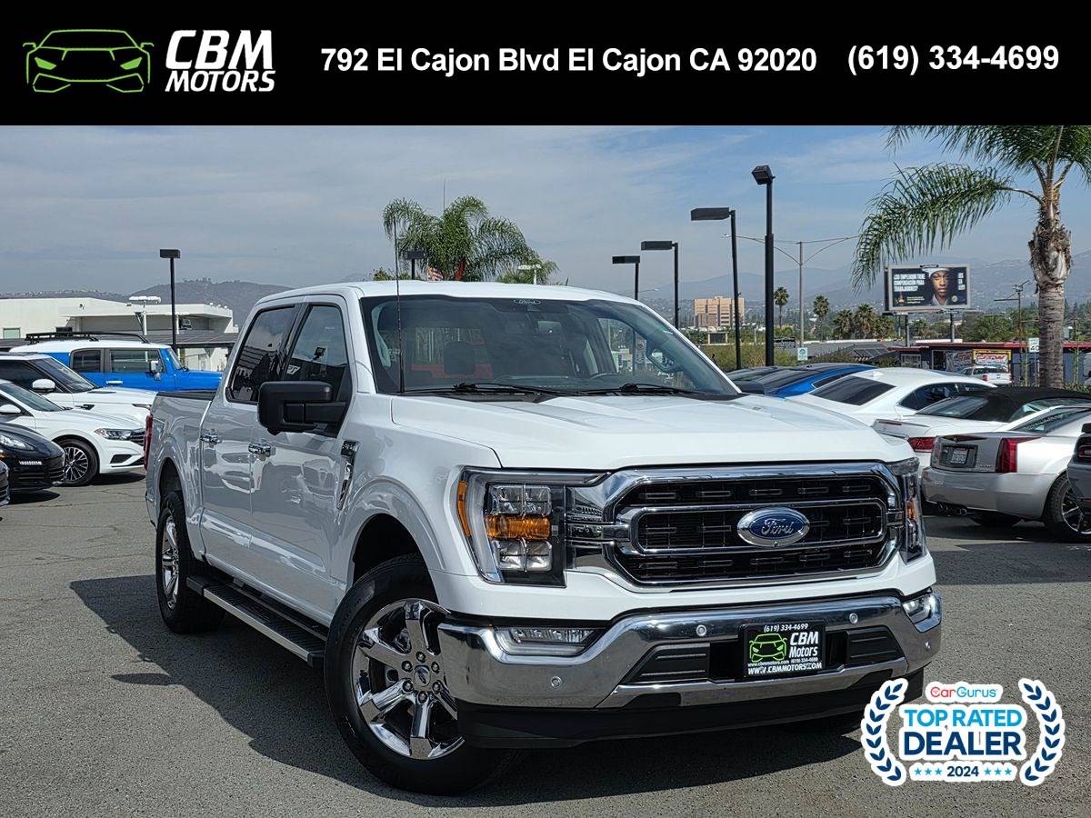 2022 Ford F-150 XLT — Pickup Truck — 41,503 mi — El Cajon, CA