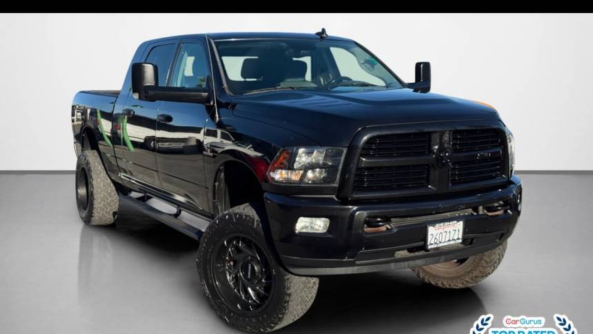 2016 Ram 2500 Big Horn — Pickup Truck — 95,487 mi — El Cajon, CA
