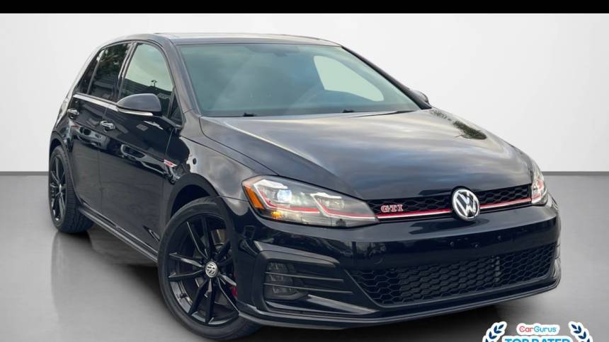 2021 Volkswagen Golf GTI SE — Hatchback — 30,592 mi — El Cajon, CA