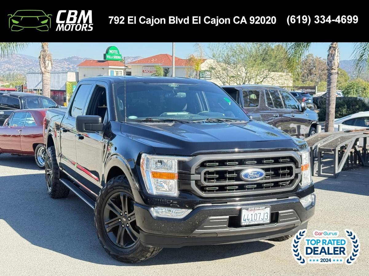 2021 Ford F-150 XLT — Pickup Truck — 81,815 mi — El Cajon, CA